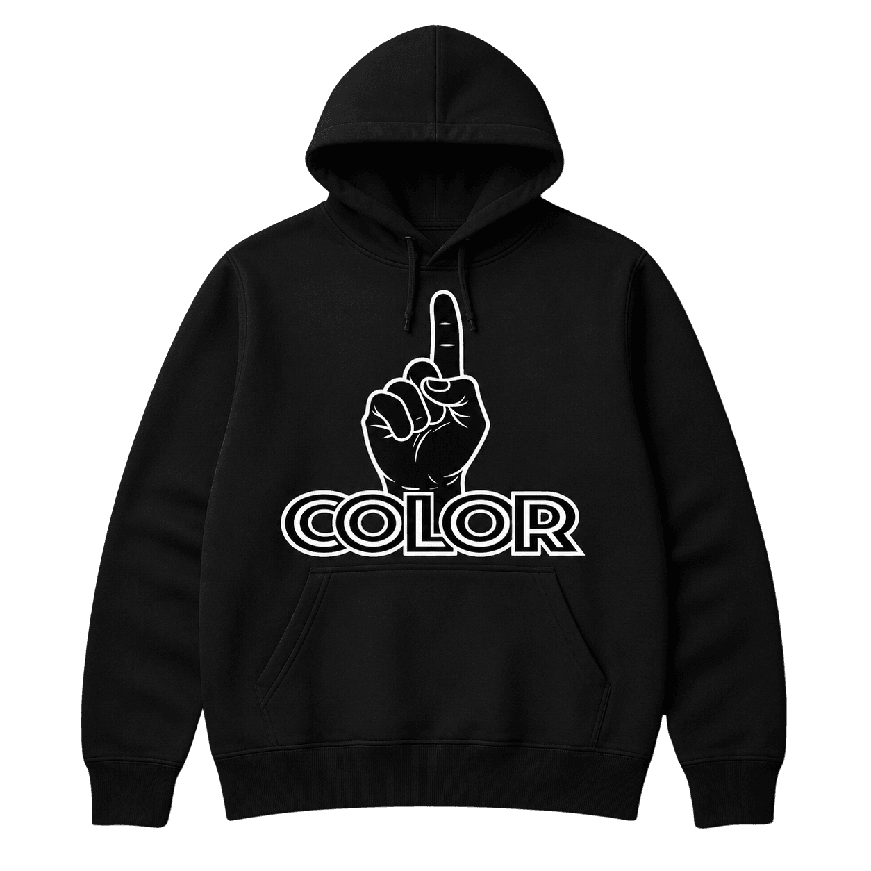 COLOR Graphic Hoodie