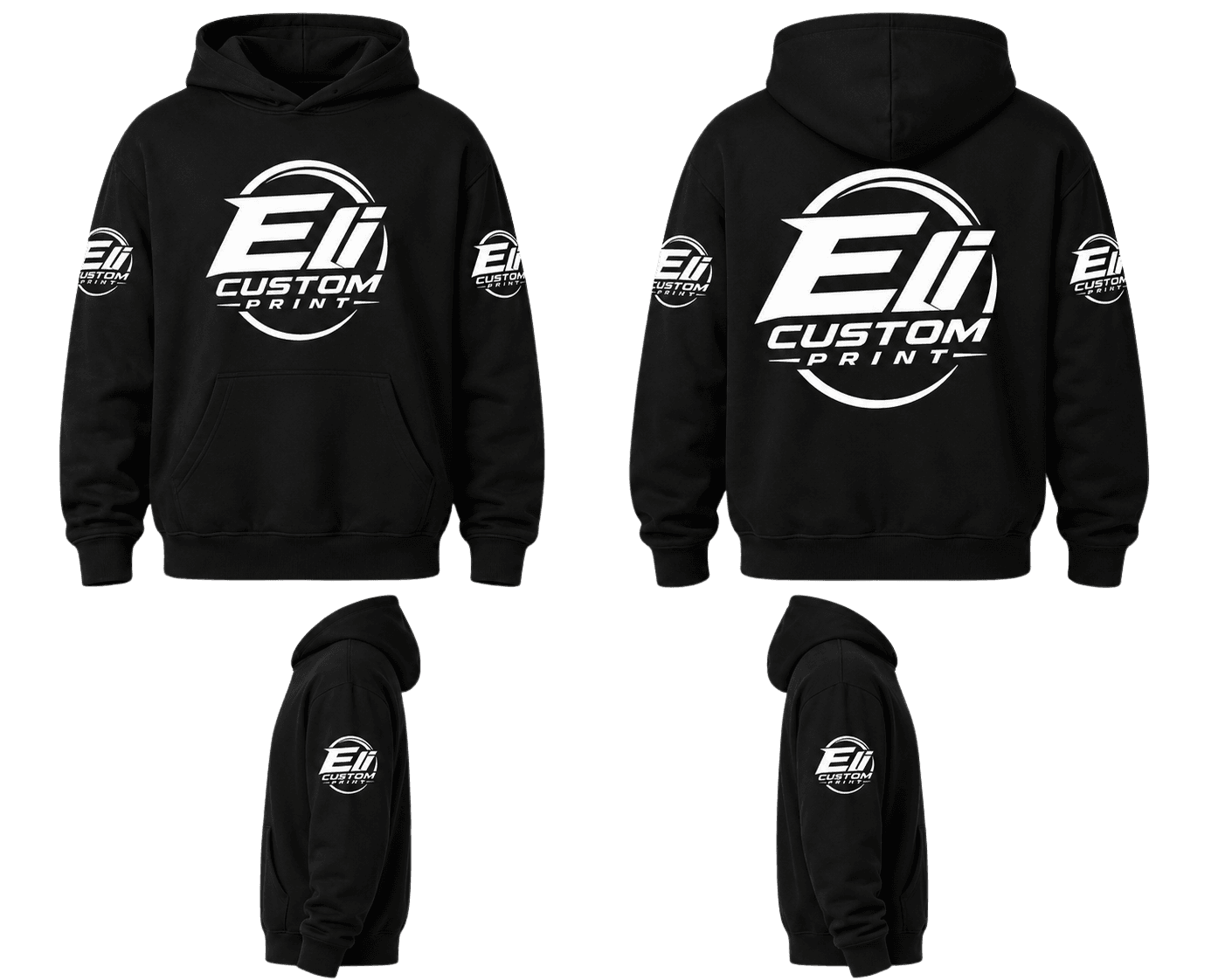 Eli Logo Hoodie